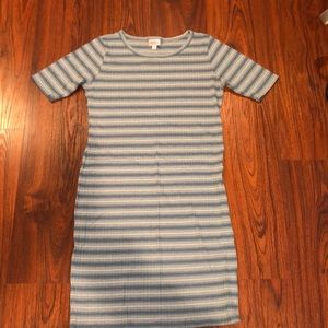 Lularoe Stripe Julia XL